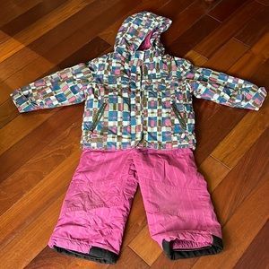 Columbia Kids 2-piece Snow Suit Size 3T